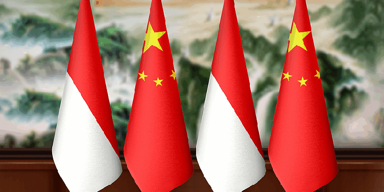 الصين وإندونيسيا