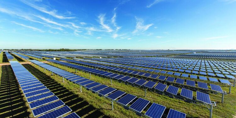 الطاقة الشمسية