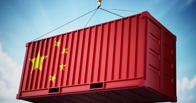 الفائض التجاري للصين