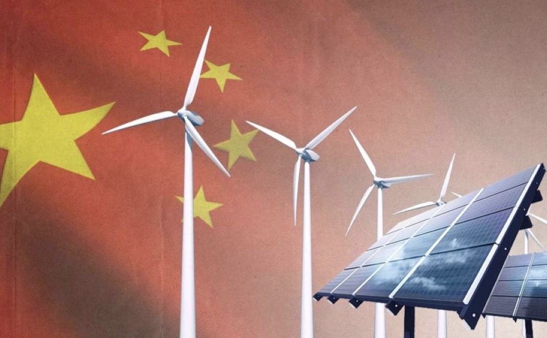 القدرة المركبة لتوليد الطاقة في الصين