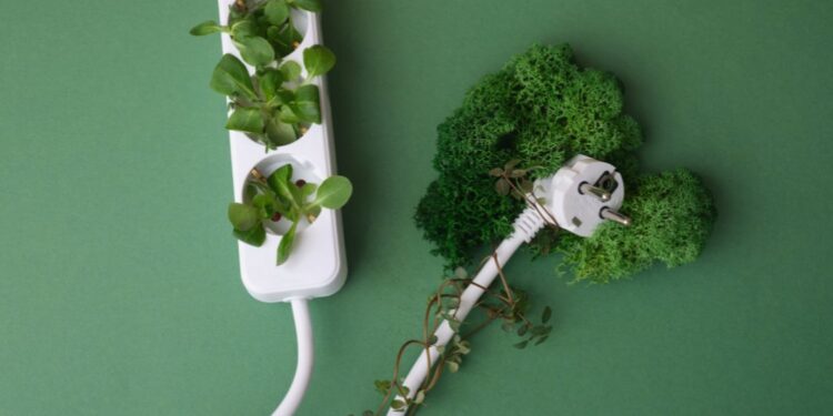 الكهرباء الخضراء