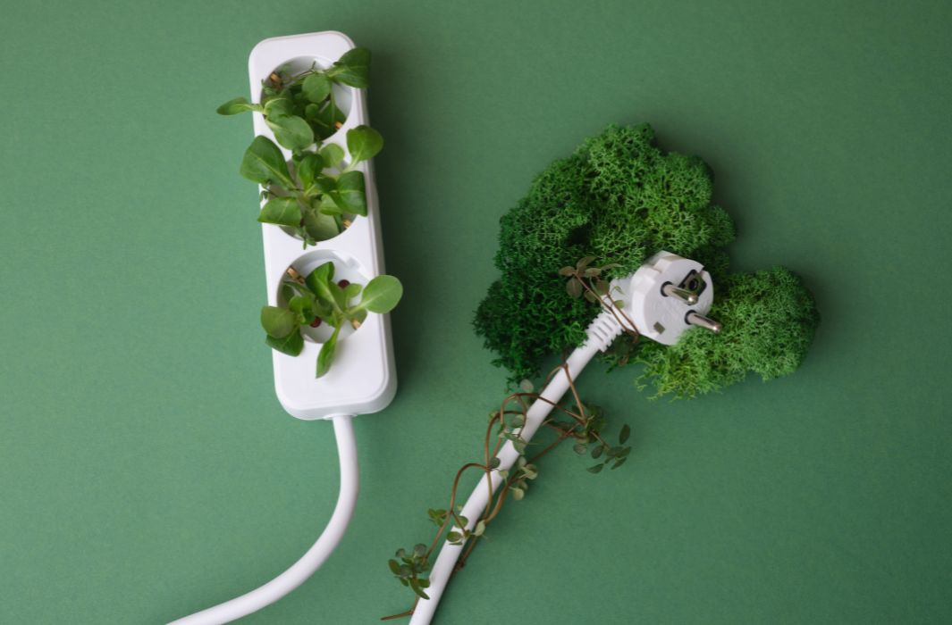 الكهرباء الخضراء