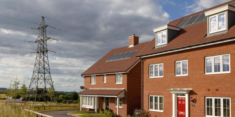 الكهرباء في بريطانيا