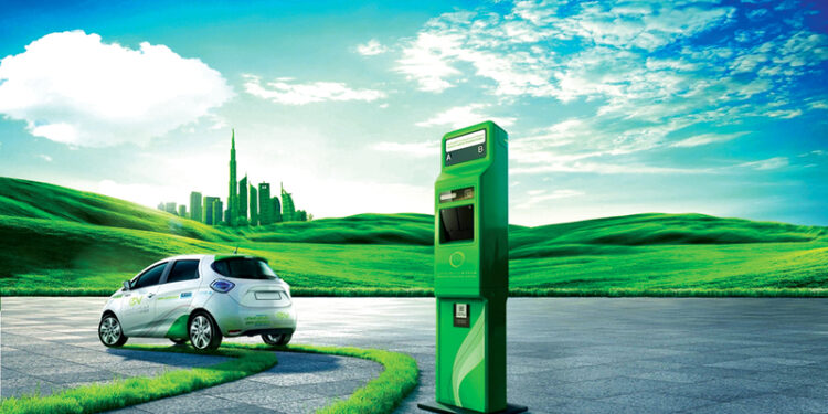 المركبات الكهربائية