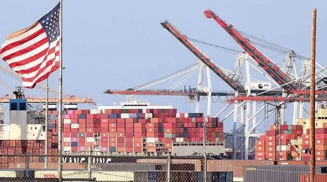 الواردات الأمريكية