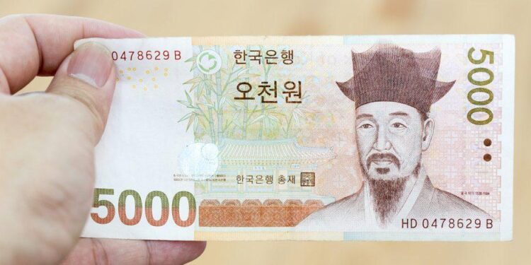 الوون الكوري