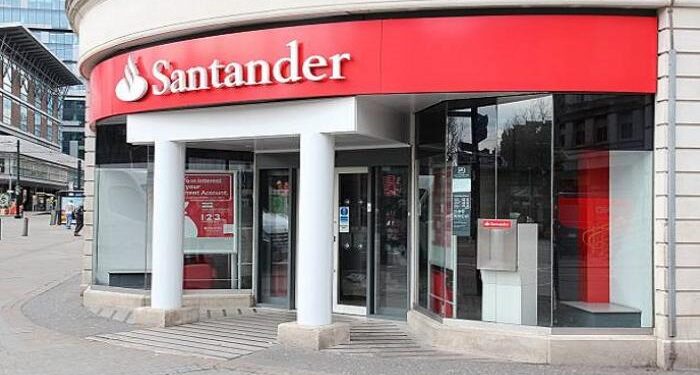 بنك سانتاندير الإسباني
