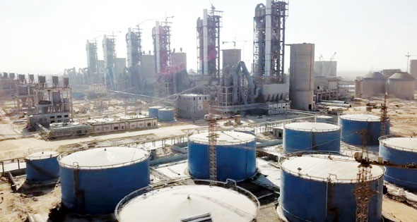 بني سويف للأسمنت