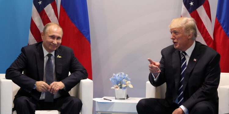 بوتين وترامب