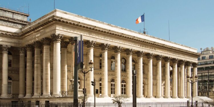 بورصة باريس