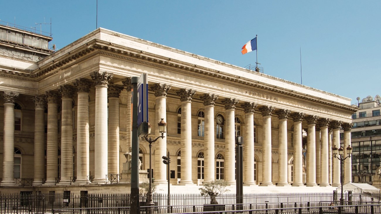 بورصة باريس