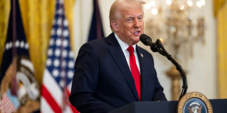 دونالد ترامب، الرئيس الأمريكي