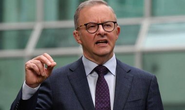 رئيس الوزراء الأسترالي أنتوني ألبانيزي