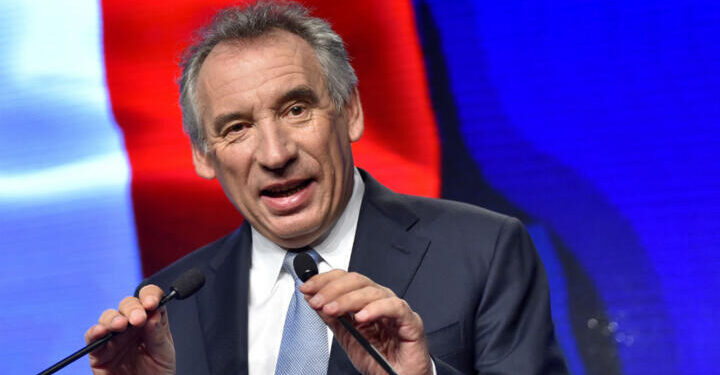 رئيس الوزراء الفرنسي فرانسوا بايرو