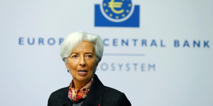 رئيسة البنك المركزي الأوروبي كريستين لاجارد