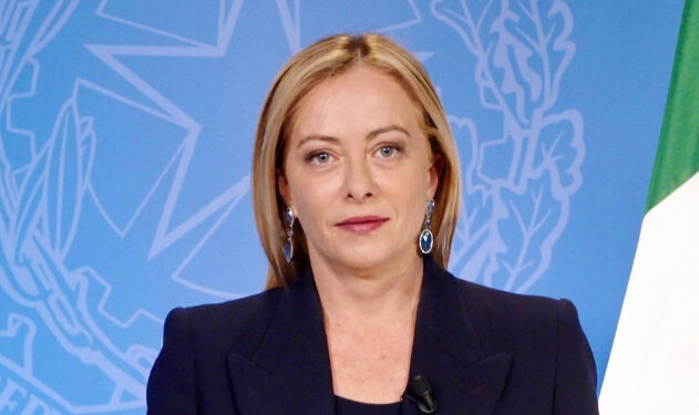 رئيسة الوزراء الإيطالية جورجيا ميلوني
