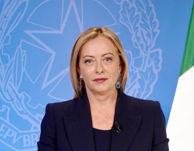 رئيسة الوزراء الإيطالية جورجيا ميلوني