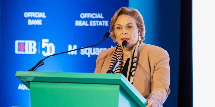 راوية منصور الرئيس التنفيذي لشركة رامسكو مصر وأويسيز تكنولوجيز موناكو