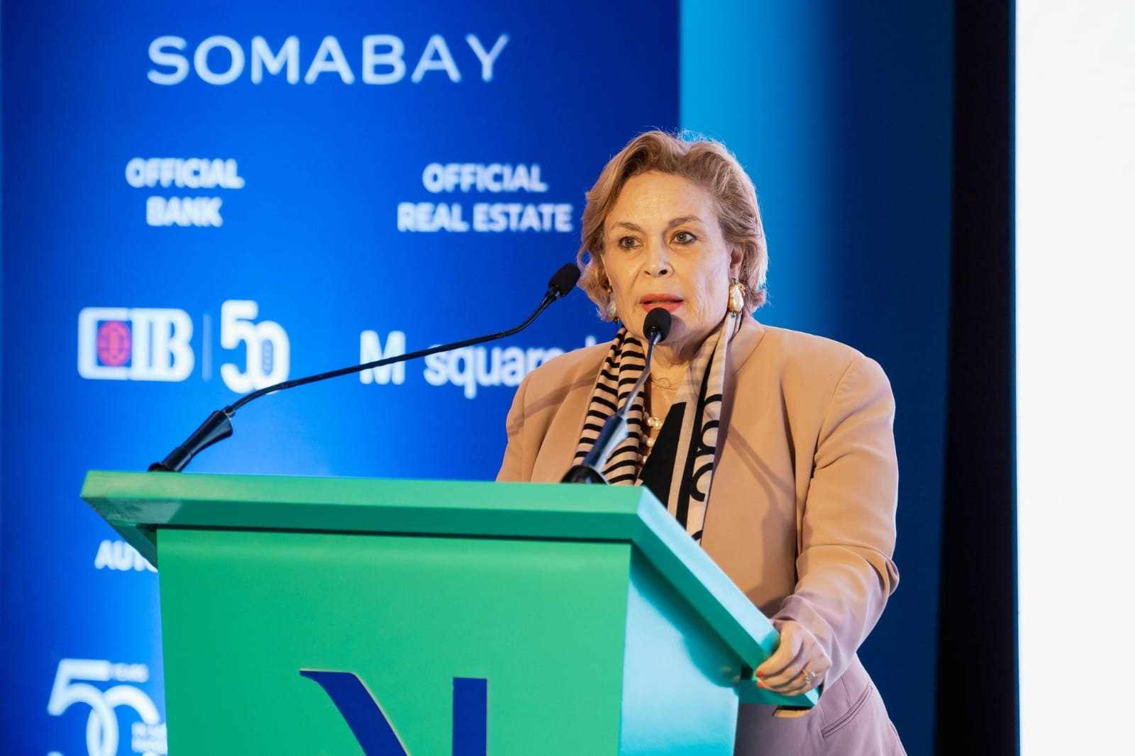 راوية منصور الرئيس التنفيذي لشركة رامسكو مصر وأويسيز تكنولوجيز موناكو