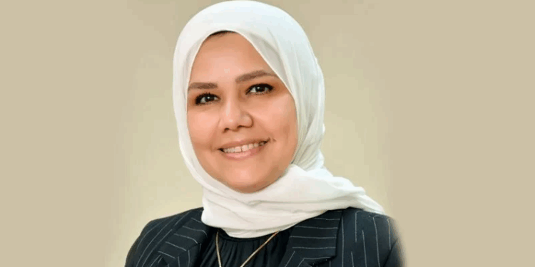 رئيس مصلحة الضرائب المصرية رشا عبد العال عبد العال