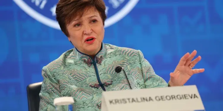 كريستالينا جورجييفا، المدير العام لصندوق النقد الدولي