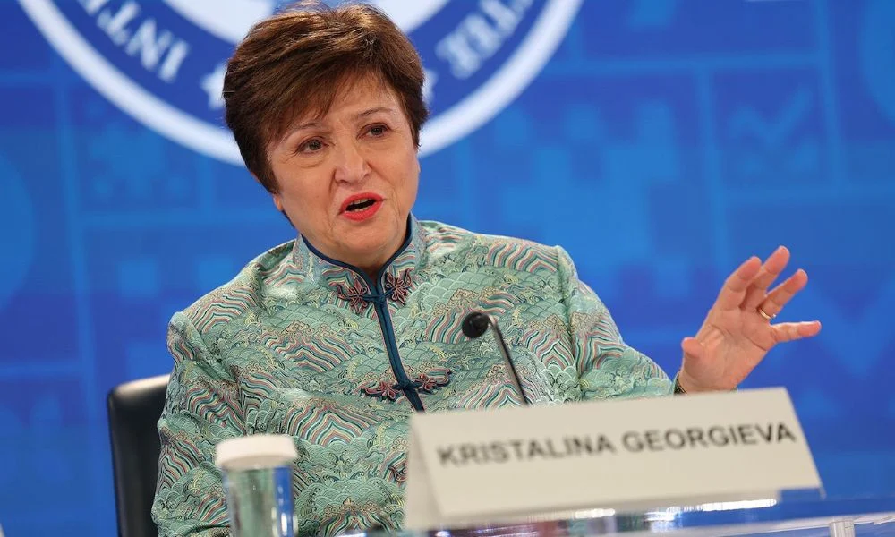 كريستالينا جورجييفا، المدير العام لصندوق النقد الدولي
