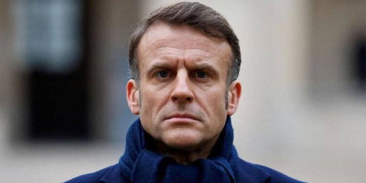 ماكرون تعليق رسوم ترامب 90 يوما يعني ضبابية لجميع أعمالنا