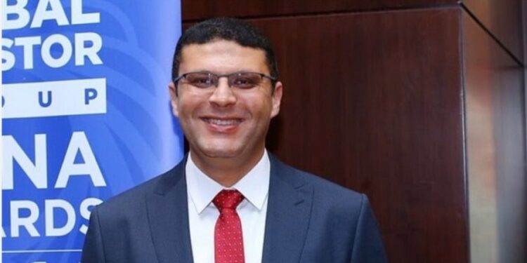 محمود نجلة المدير التنفيذى لأسواق النقد والدخل الثابت فى شركة الأهلى لإدارة الاستثمارات المالية