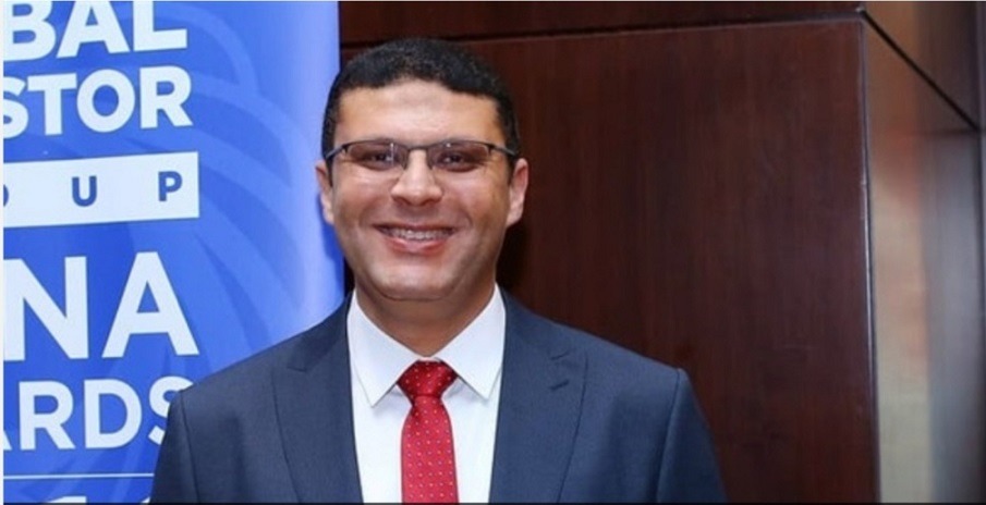 محمود نجلة المدير التنفيذى لأسواق النقد والدخل الثابت فى شركة الأهلى لإدارة الاستثمارات المالية