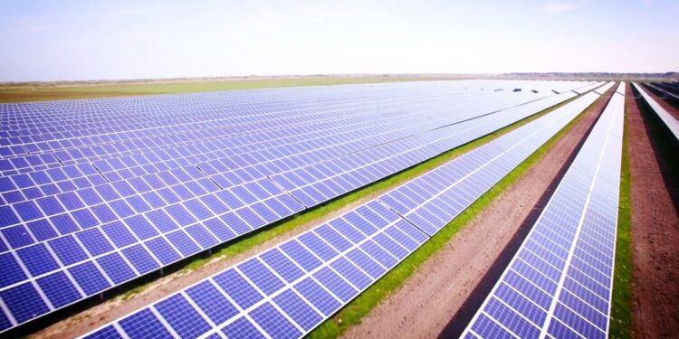 مشروع بنان الطاقة الشمسية
