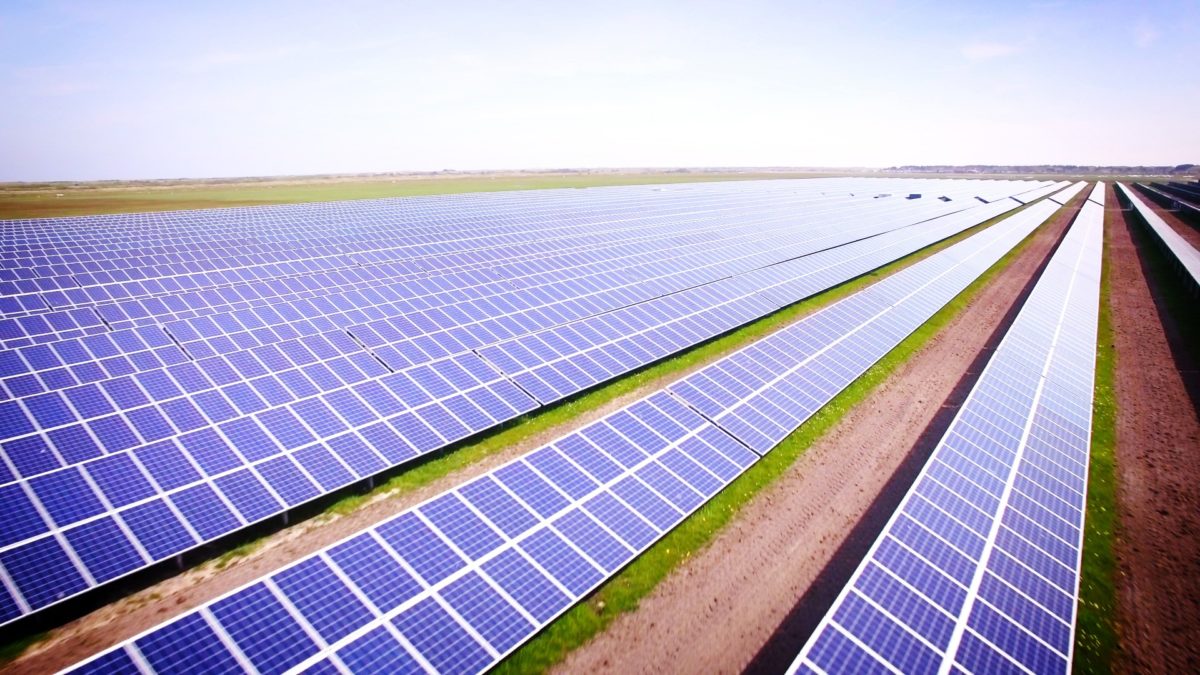 مشروع بنان الطاقة الشمسية