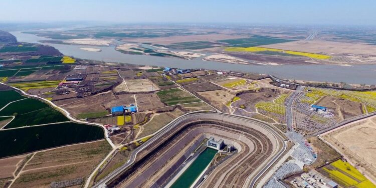 مشروعات المياه فى الصين