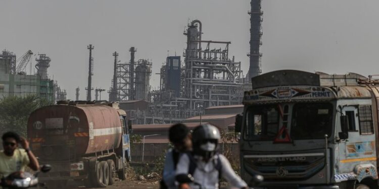 مصافي الهند