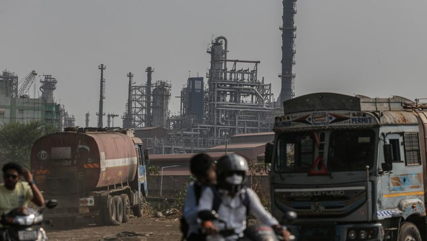 مصافي الهند