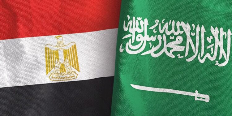 مصر والسعودية