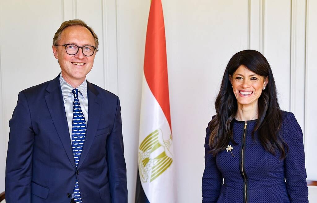 مصر ولاتفيا تبحثان تعزيز التعاون في مجالات الطاقة المتجددة والتكنولوجيا والسياحة