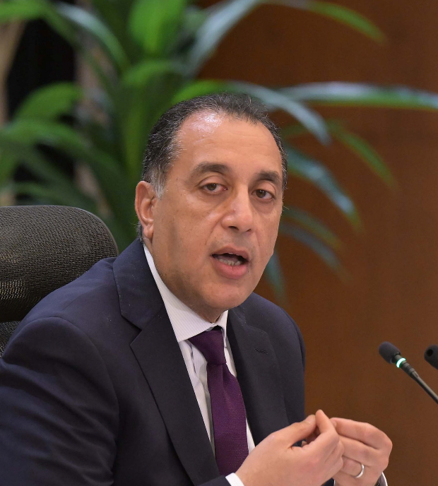 مصطفى مدبولي رئيس مجلس الوزراء