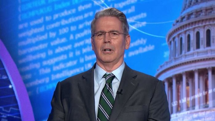 وزير الخزانة الأميركي