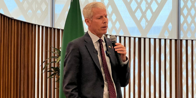 وزير الطاقة الأمريكي كريس رايت