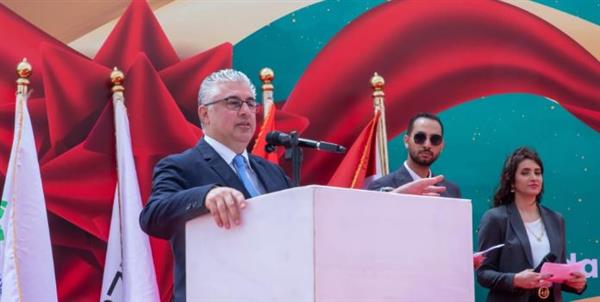 وضع حجر الأساس لمشروعين بمنطقة السخنة الصناعية باستثمارات 58 مليون دولار