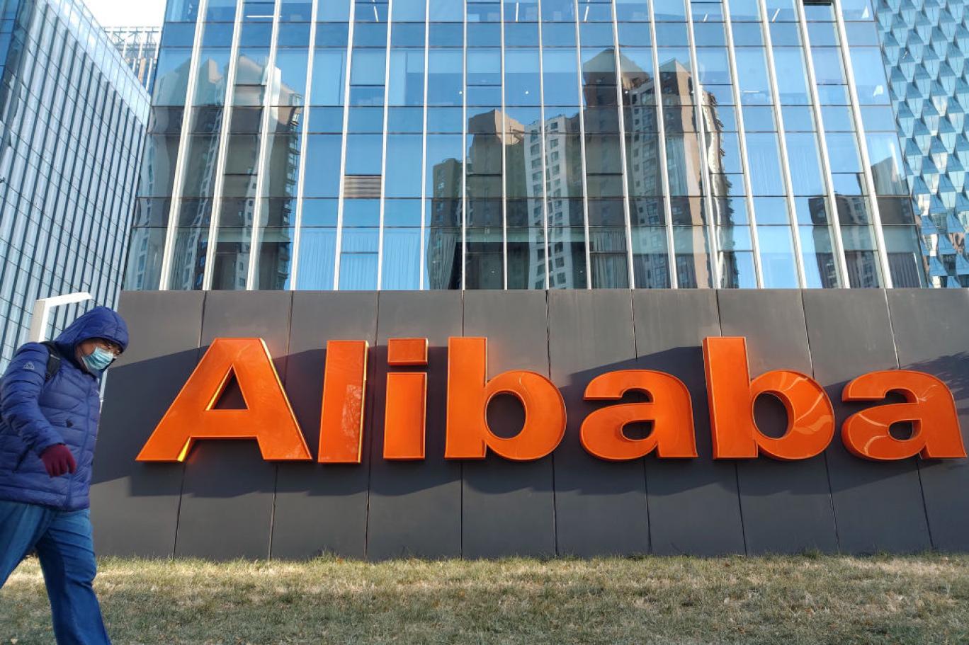 Alibaba's stock jumps 7% following the launch of a new AI model