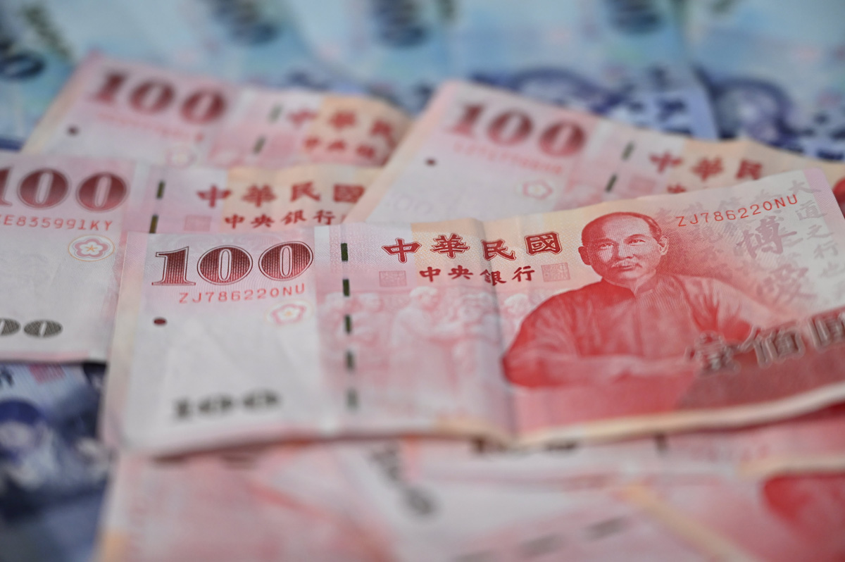 الدولار التايواني ؛ تايوان