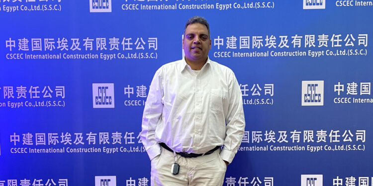 المهندس كريم مأمون مدير قطاع تطوير الأعمال في شركة سيسك إيجيبت للمقاولات