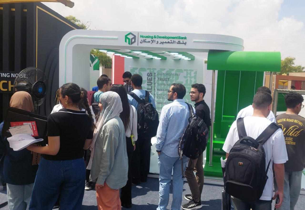 "التعمير والإسكان" يشارك في ملتقى التوظيف بالجامعة الألمانية