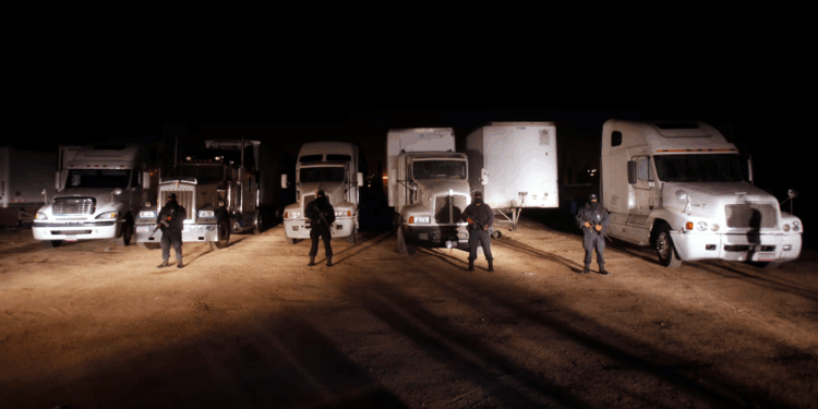 الجريمة المنظمة تهاجم سلسلة التوريد الأمريكية