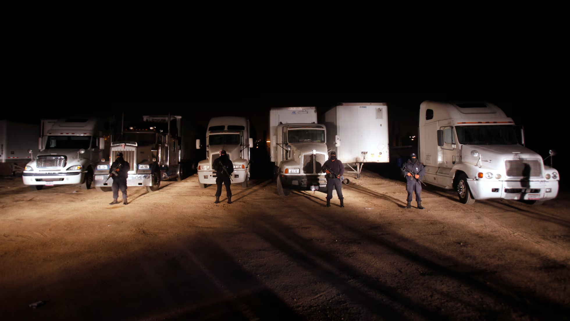 الجريمة المنظمة تهاجم سلسلة التوريد الأمريكية