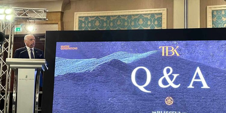 على الشرياني، رئيس مجلس إدارة شركة تبارك القابضة