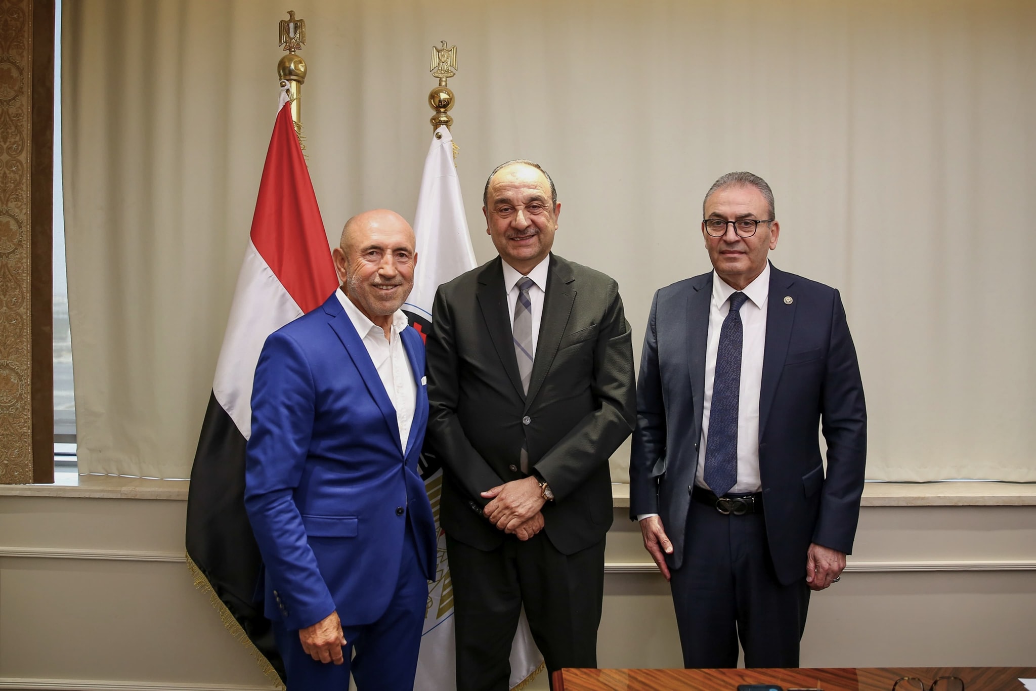 "شاهينلر القابضة" التركية تبدي رغبتها في التعاون مع "قطاع الأعمال العام"