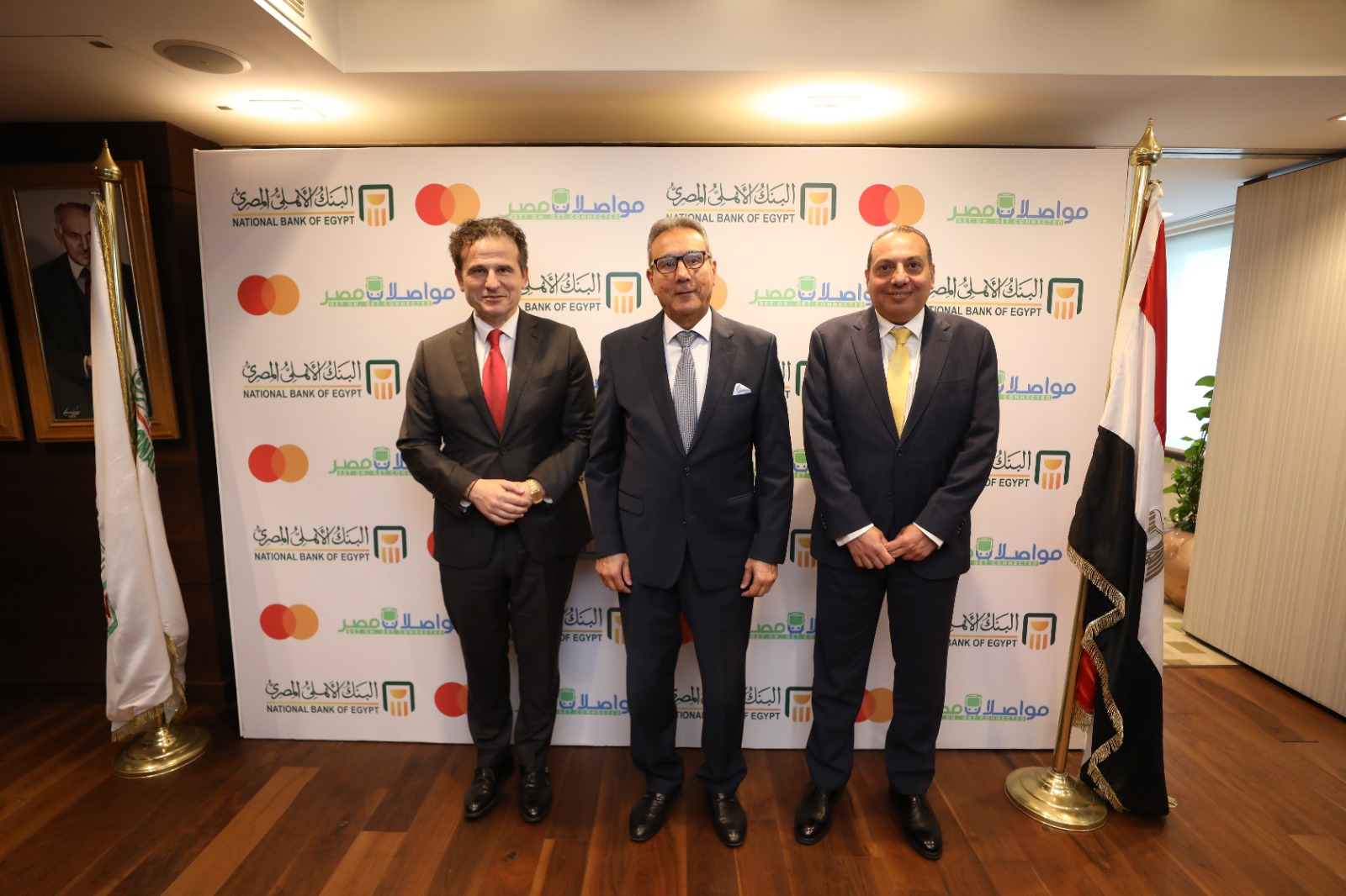 تعاون بين "مواصلات مصر" و"البنك الأهلي" و"ماستركارد" لرقمنة مدفوعات النقل الجماعي