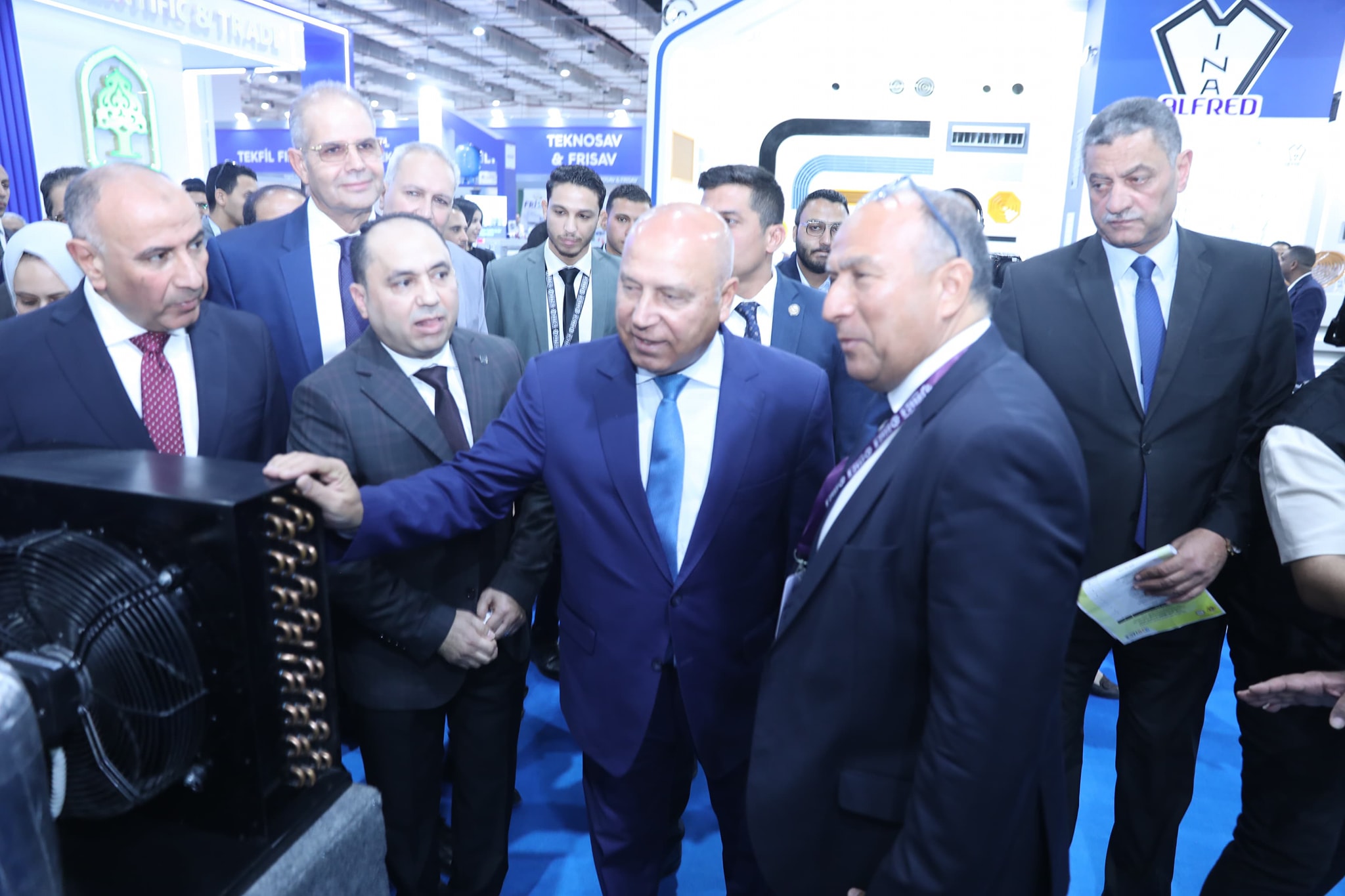 كامل الوزير: مستعدون للتعاون مع القطاع الخاص في تصنيع "التكييف" بالكامل محليًا